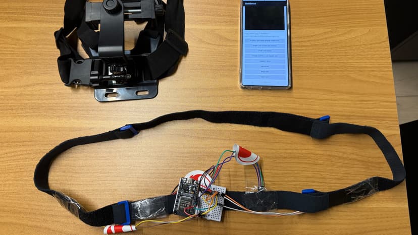 SixthSense: Haptic Vision for the Blind