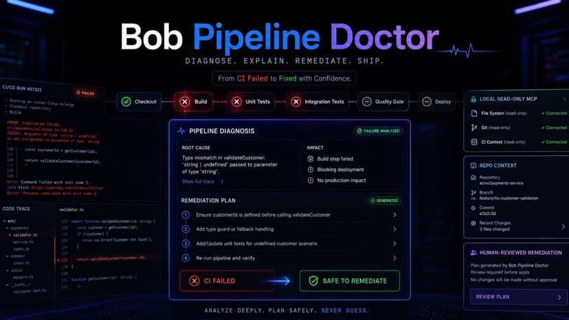 Bob Pipeline Doctor