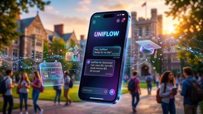 UniFlow — AI University Companion