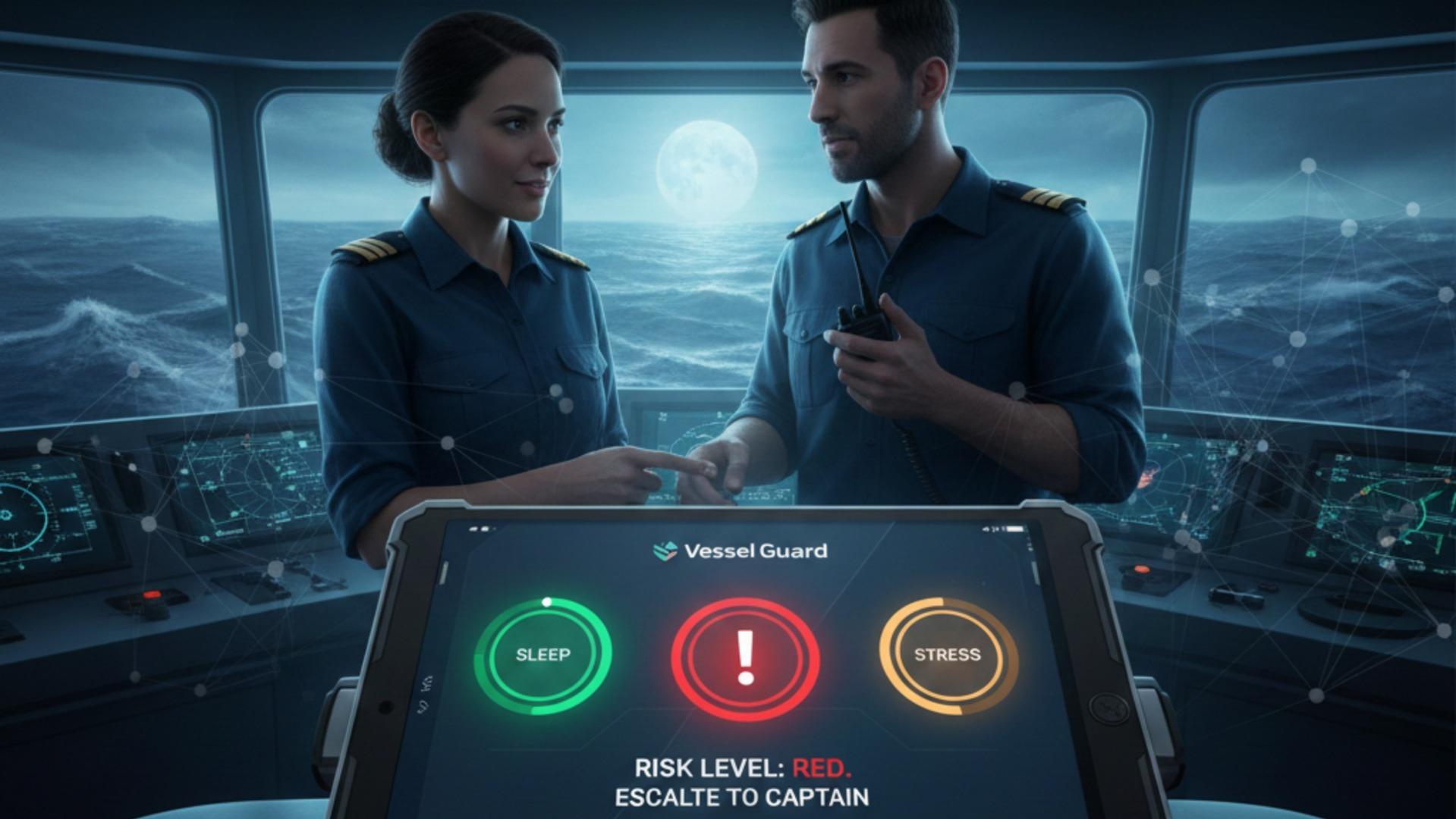 Vessel Guard-AI Based Human Factor Risk Detection