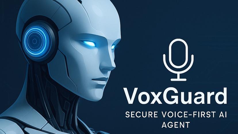 VoxGuard Secure Voice First AI Agent