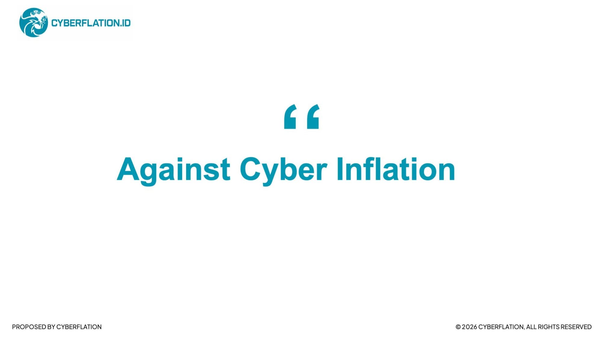 Cyberflation ID
