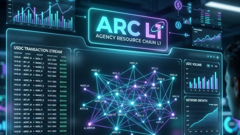 Atlas Arc: Decentralized AI Agentic Economy