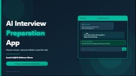 AI Interview Preparation App