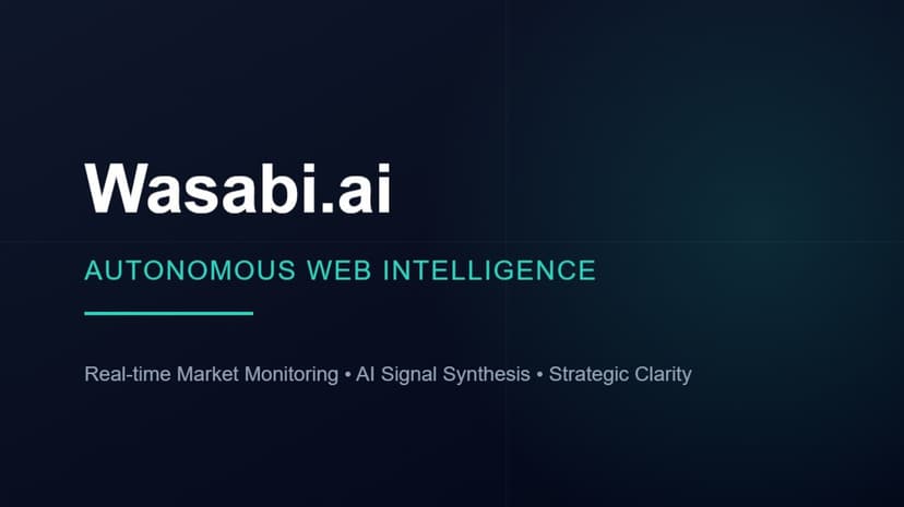 Wasabi.ai