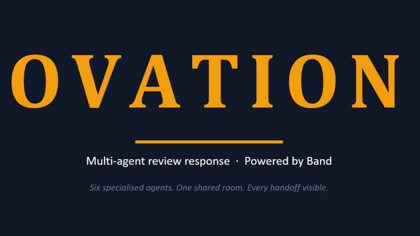 OVATION: Multi-Agent Review Response System