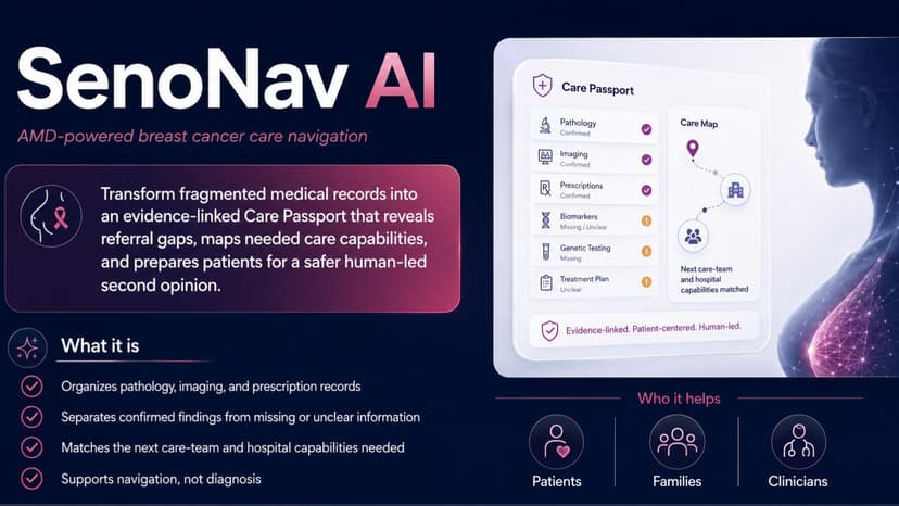 SenoNav AI