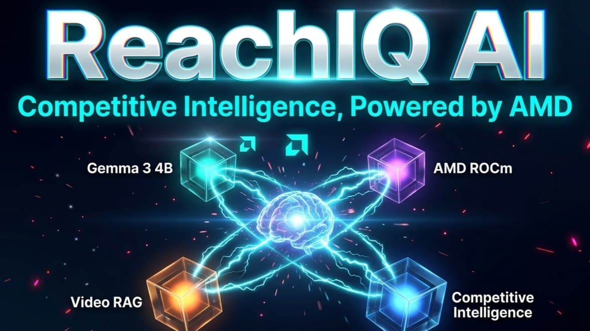 ReachIQ AI - Competitive Intelligence Engine