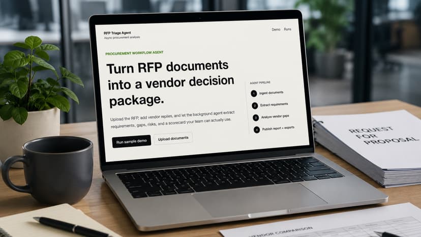 BidLens: RFP Decisions, Clarified