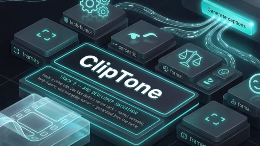 ClipTone : Multi-Style Video Captioning Agent
