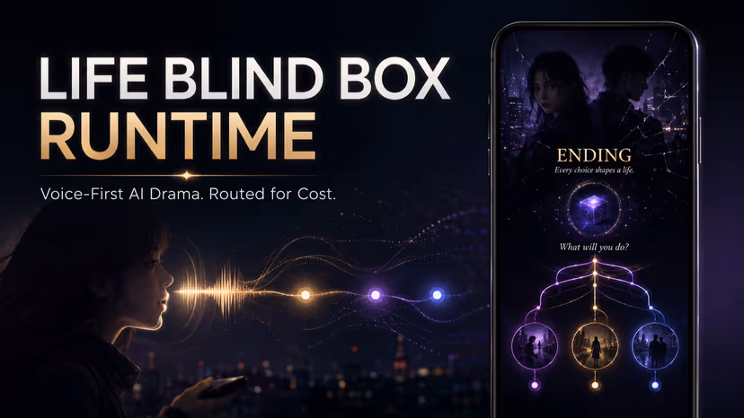 Life Blind Box Runtime