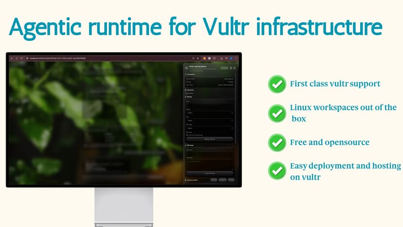 Mixer: AI Vultr Infrastructure management & Devops