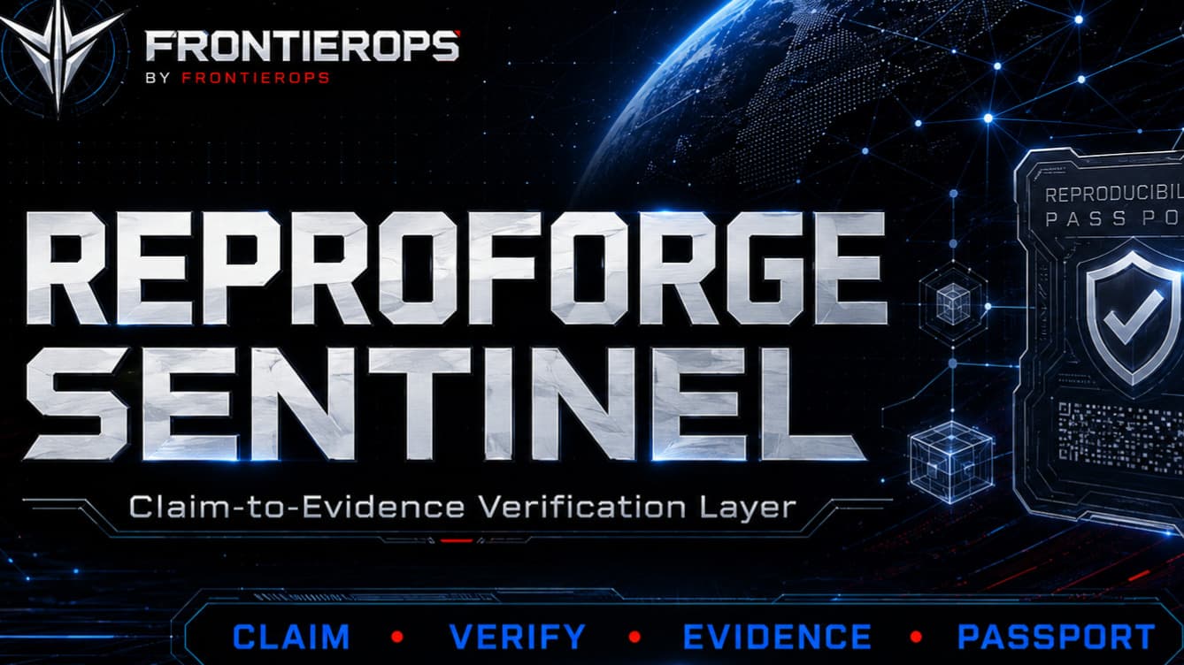 ReproForge Sentinel — Claim-to-Evidence AI