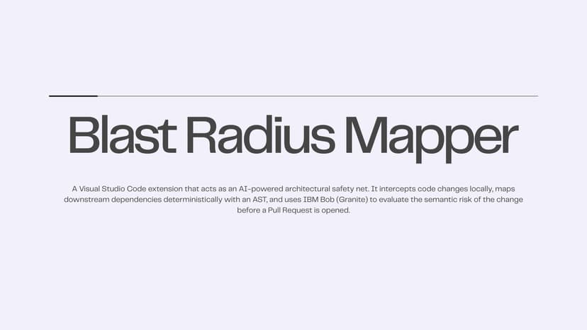 Blast Radius Mapper