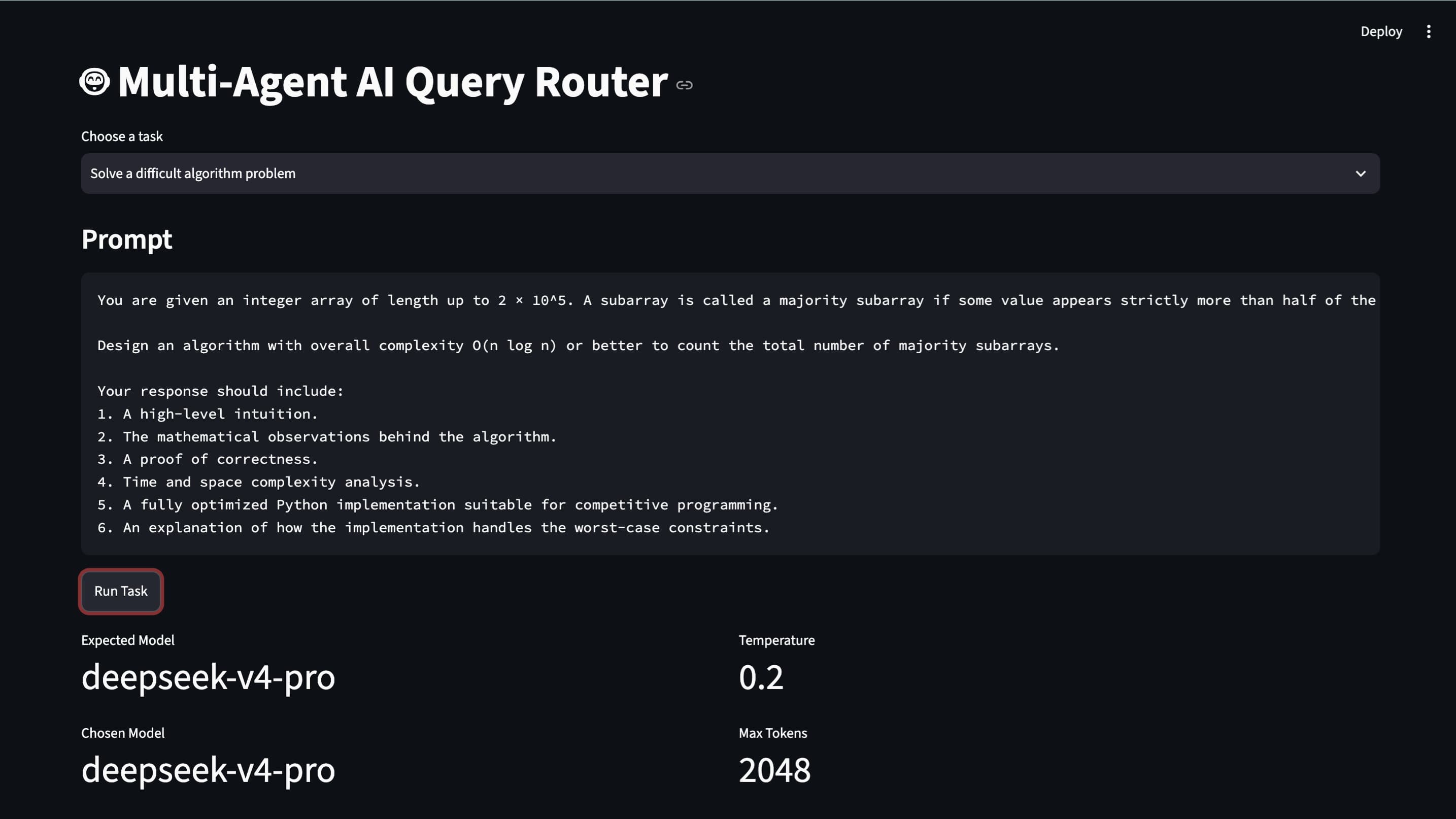 Smart Routing Agent
