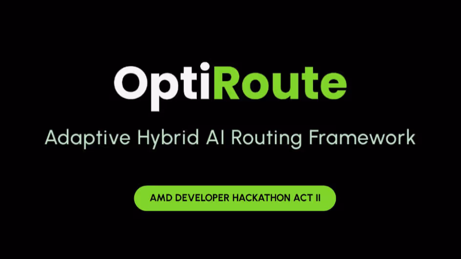 OptiRoute