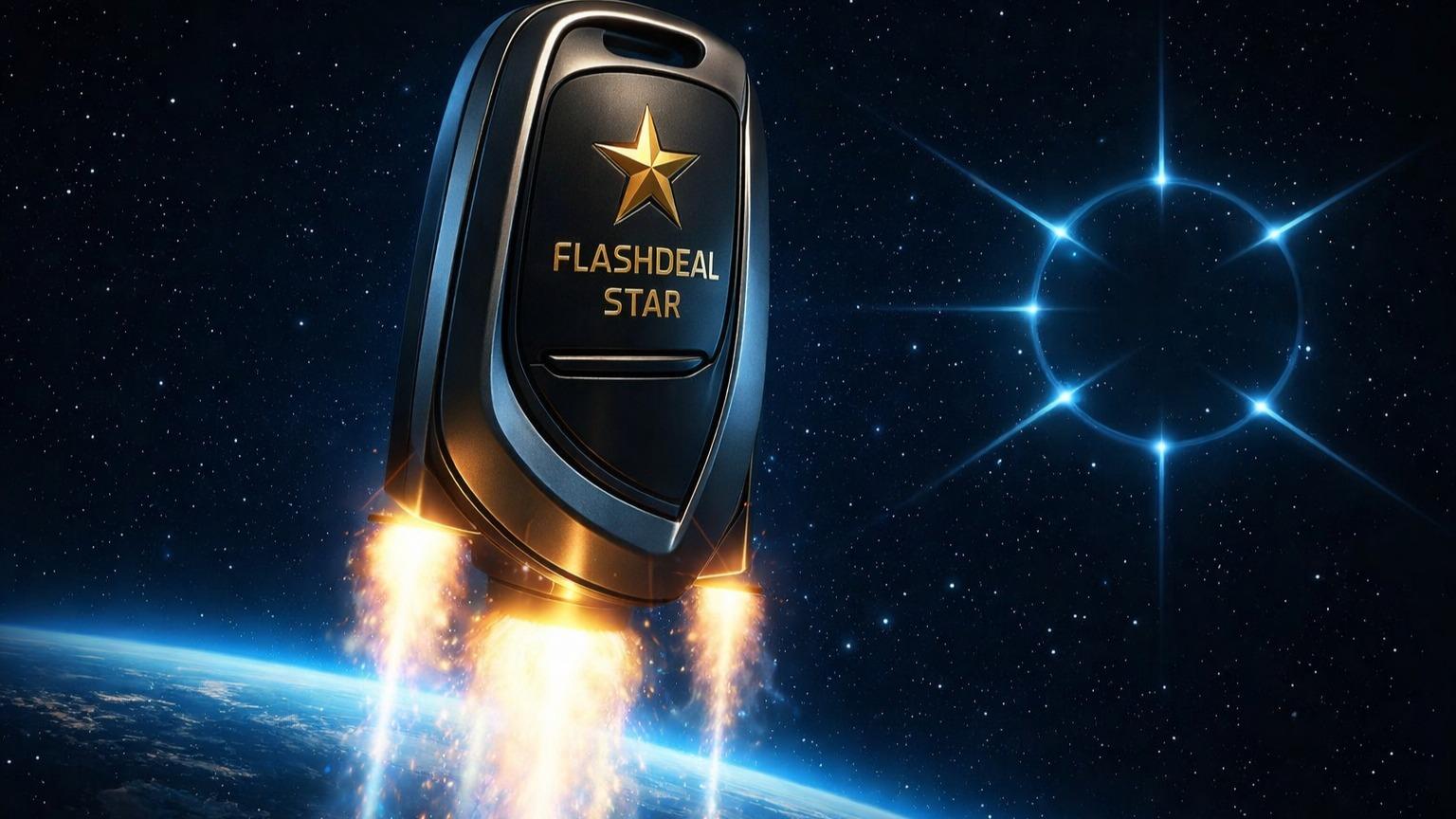My FlashDeal Star: Voice-First Agentic Economy Hub