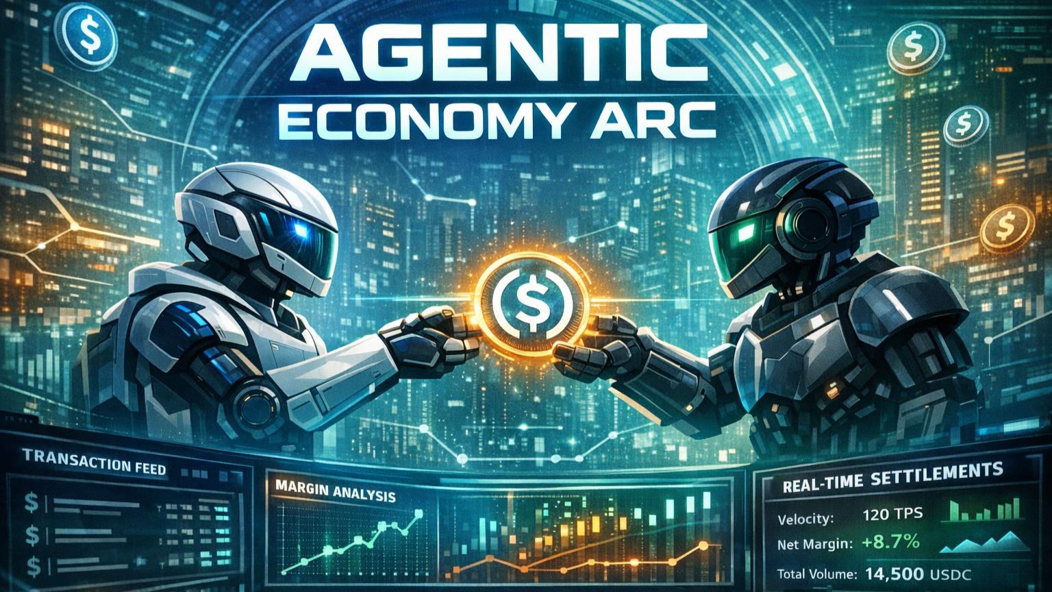 Agentic Economy Arc