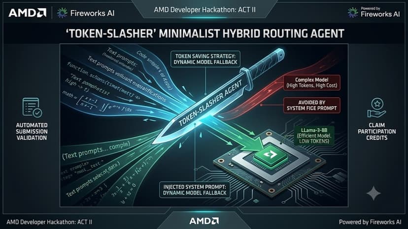 Token-Slasher: Minimalist Hybrid Routing Agent