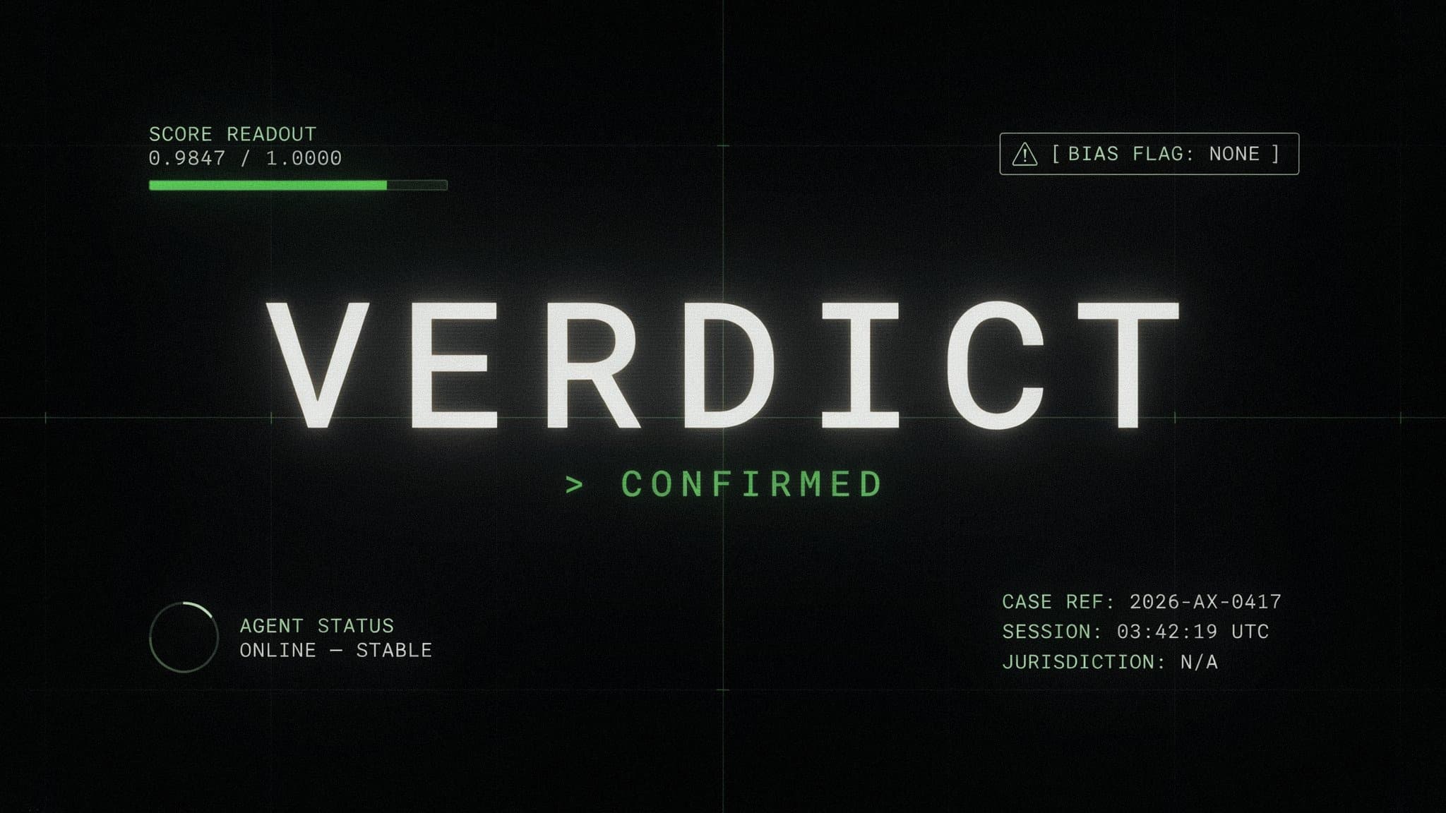 VERDICT: Evidence-First Candidate Evaluation