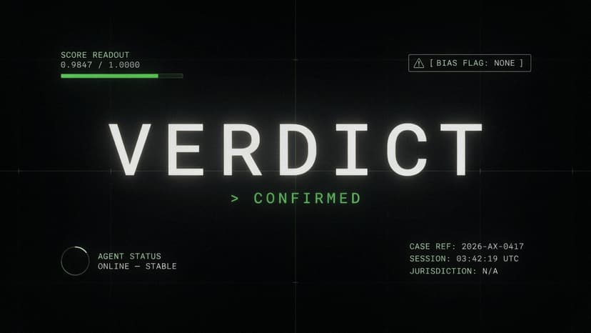 VERDICT: Evidence-First Candidate Evaluation