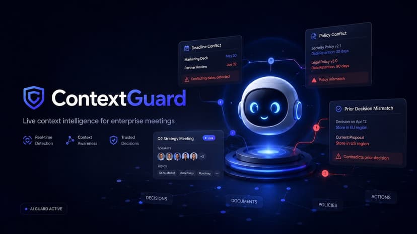 ContextGuard - Live Decision Helper