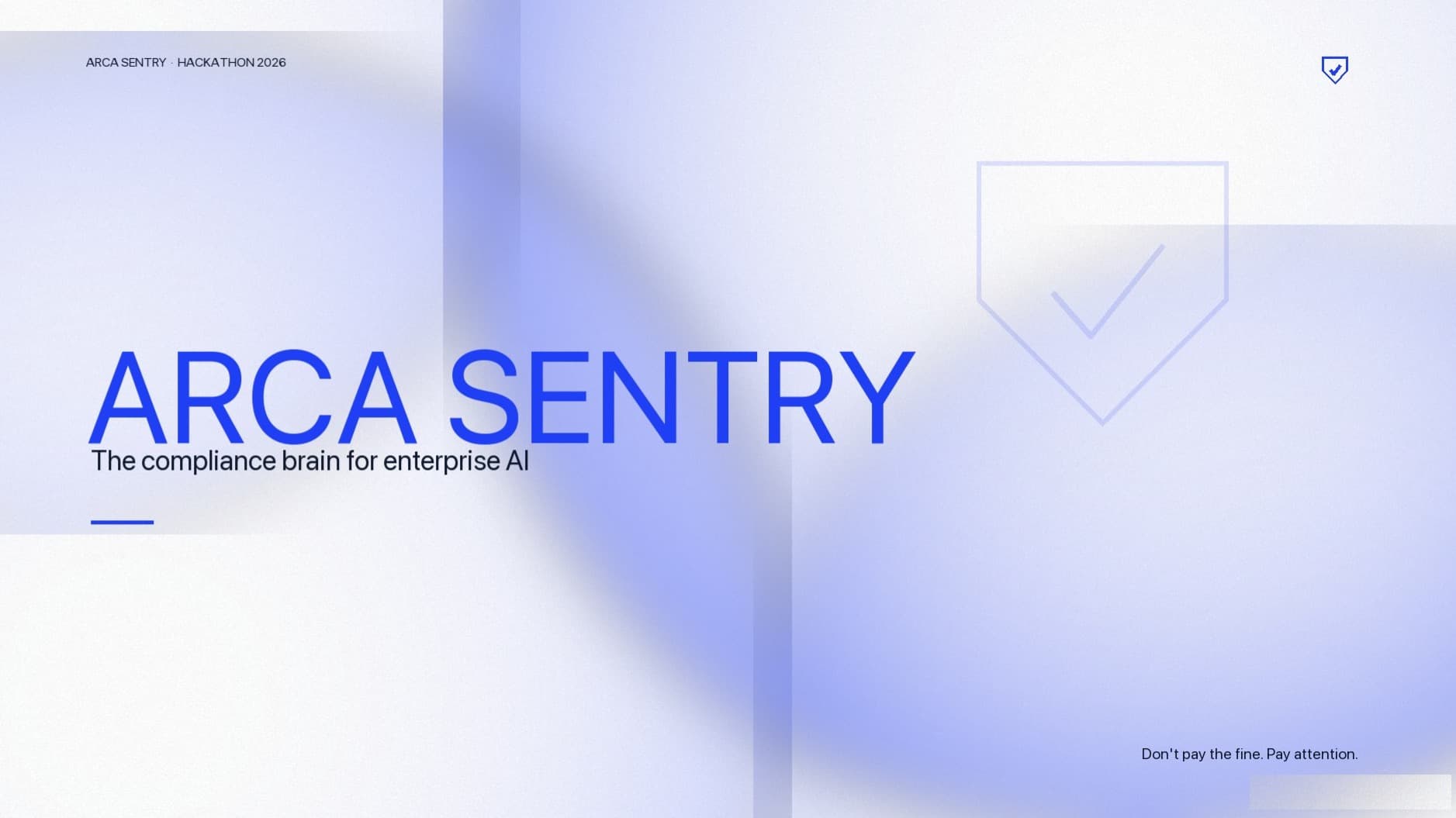 ARCA SENTRY