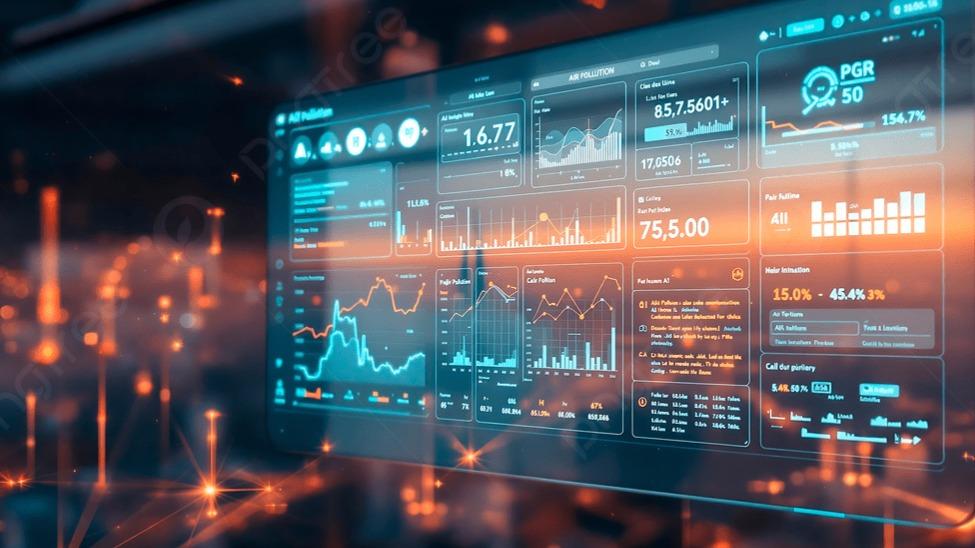 Qubic Real Time Dashboard
