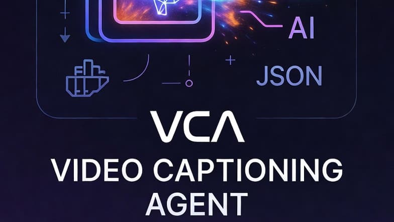 Video captioner agent