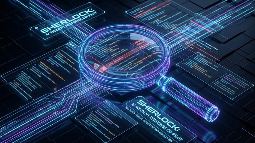 Sherlock: AI Incident Response Co-pilot