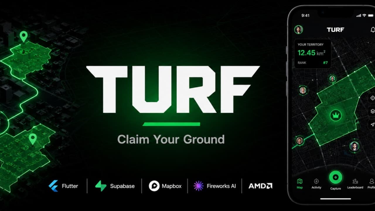 TURF β AI-Powered Urban Territory Fitness App