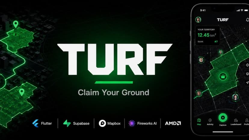 TURF — AI-Powered Urban Territory Fitness App