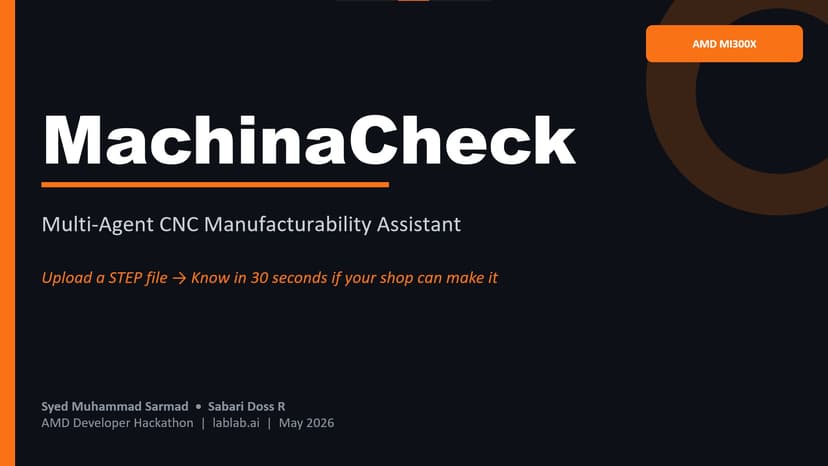 MachinaCheck