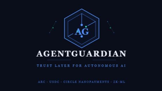AgentGuardian Cryptographic Trust Layer AI Agents
