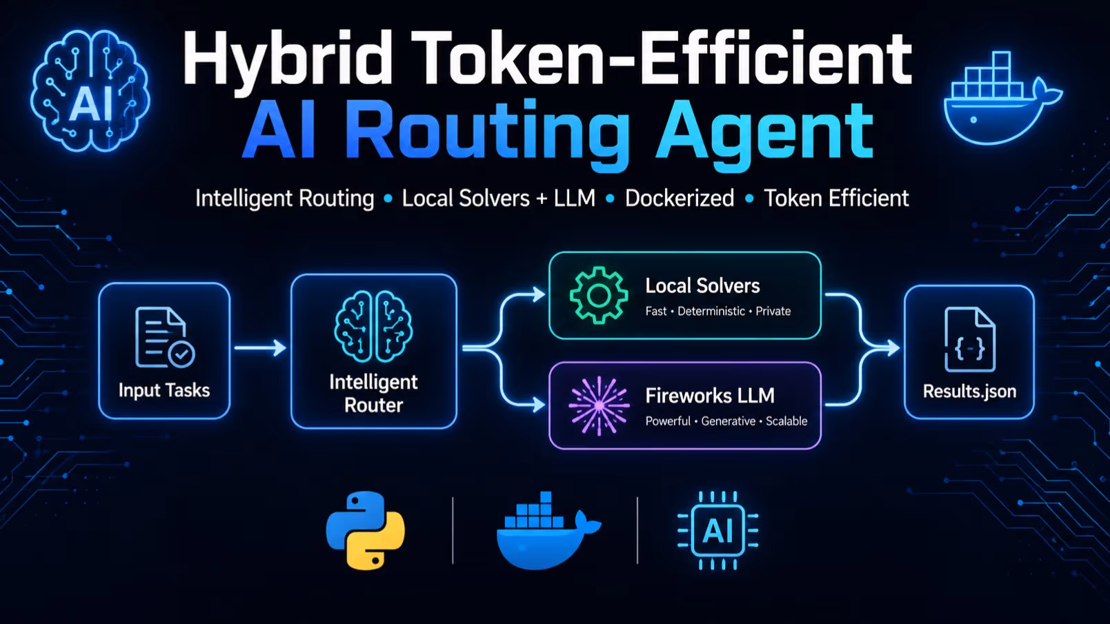 AMD Hybrid Token-Efficient AI Agent