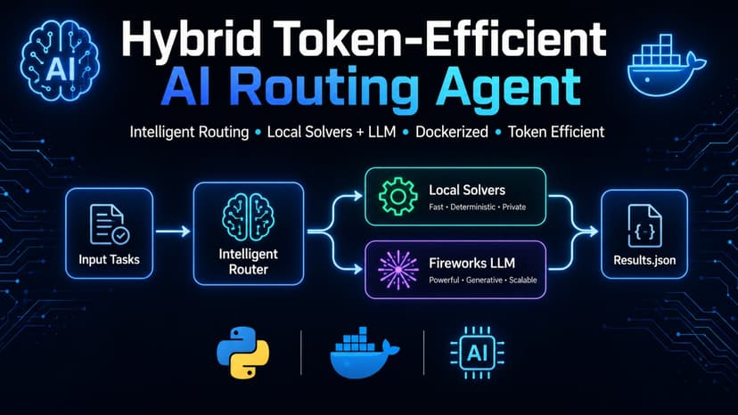 AMD Hybrid Token-Efficient AI Agent