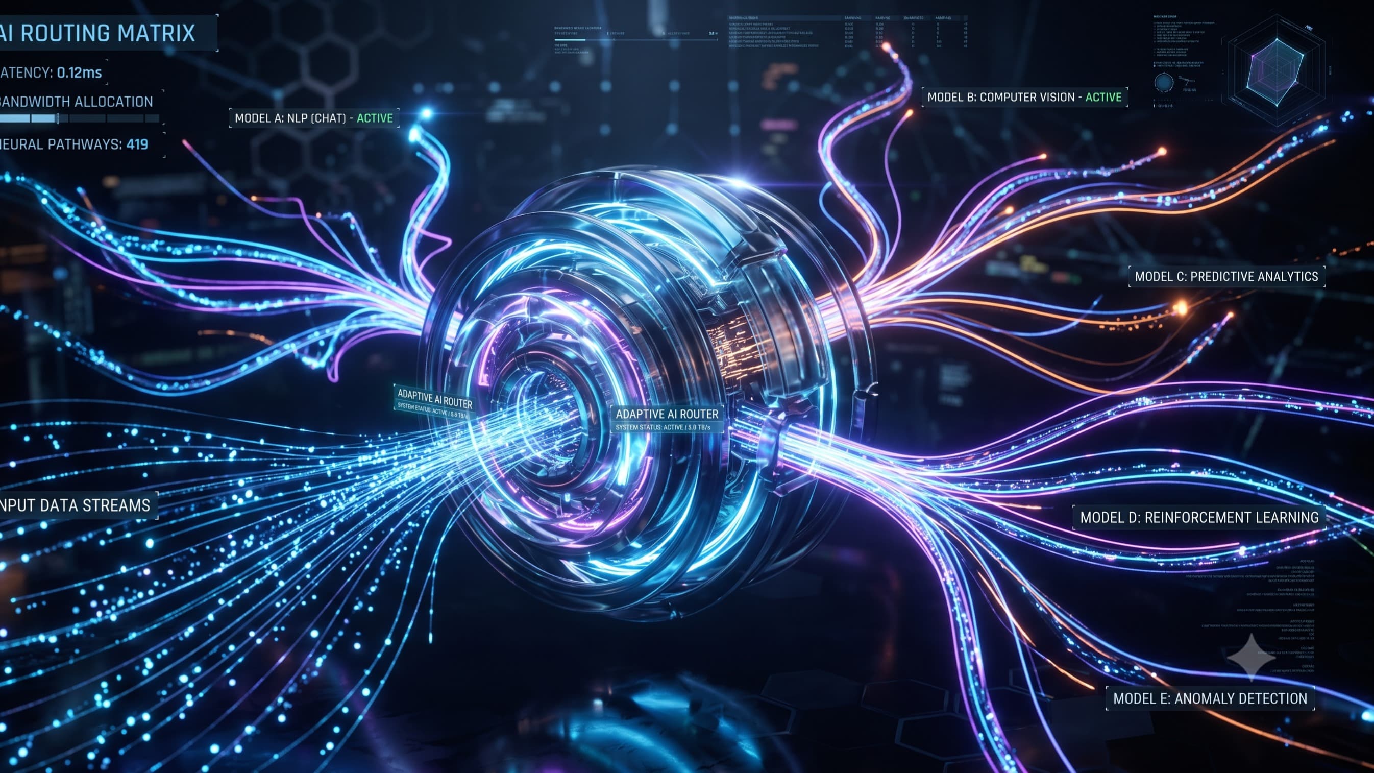 Adaptive Router: Intelligent Model Routing