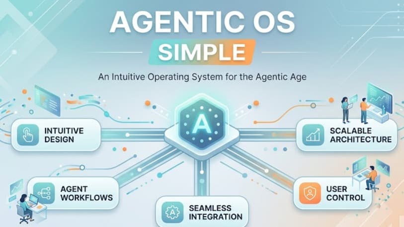 Agentic OS - autonomous agent collective