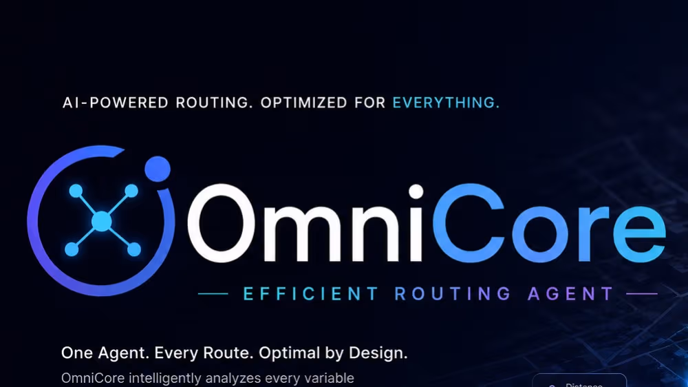 OmniCore — Zero-Token-First Hybrid Routing Agent