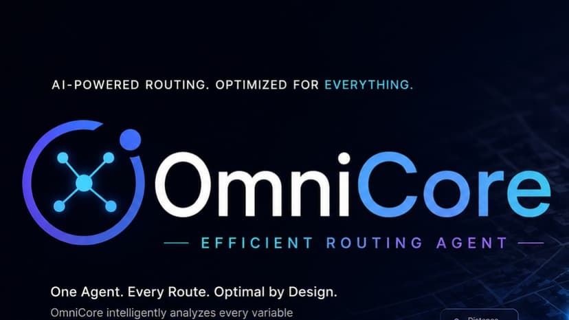 OmniCore — Zero-Token-First Hybrid Routing Agent