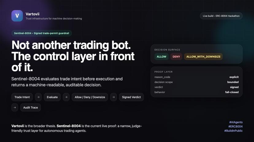 Vartovii Sentinel-8004