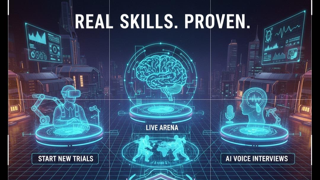 Proof of Skill Network