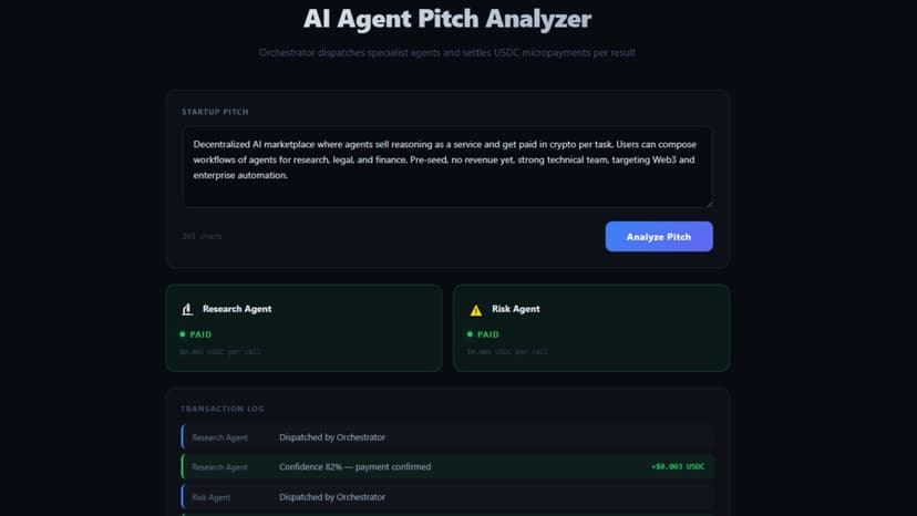AI Agent Pitch Analyzer