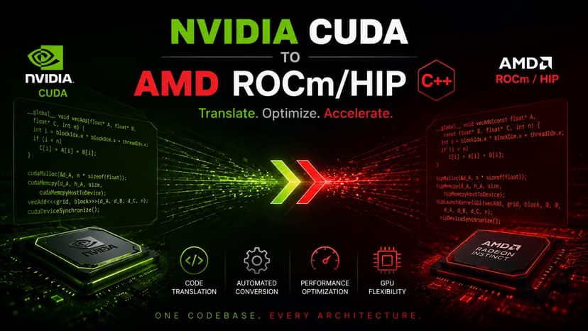 HIP-Hop: CUDA to AMD Migration Swarm