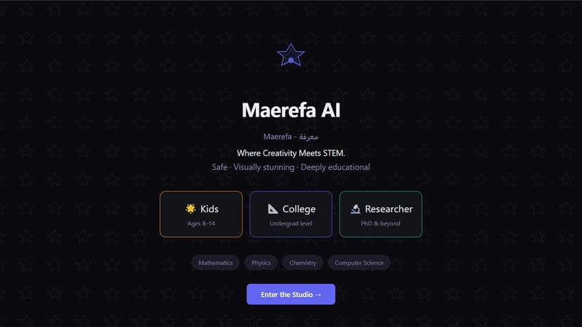 Maerefa AI