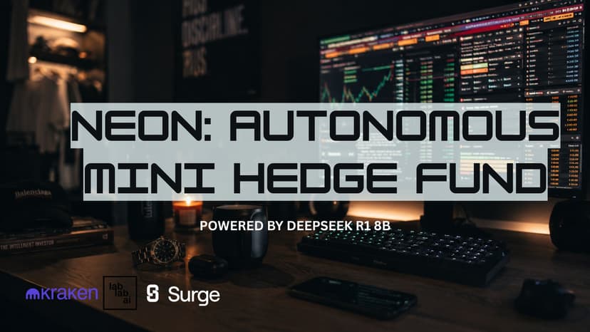 Neon - Autonomous Mini Hedge Fund