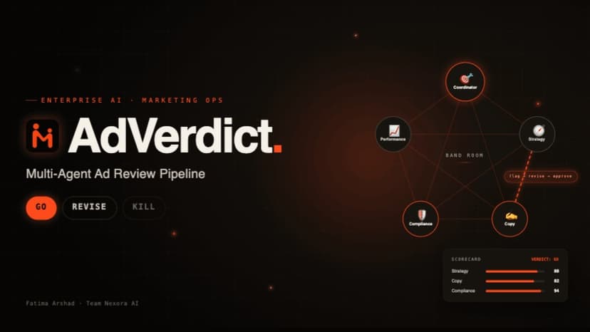 AdVerdict — Multi-Agent Ad Review Pipeline
