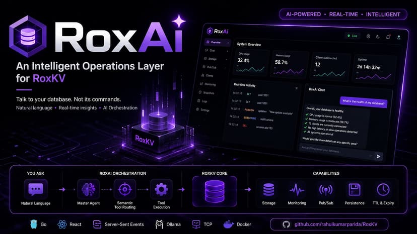 RoxAI + RoxKV: AI-Powered Database Platform