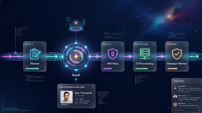 Band of Agents — Smart HR Onboarding System