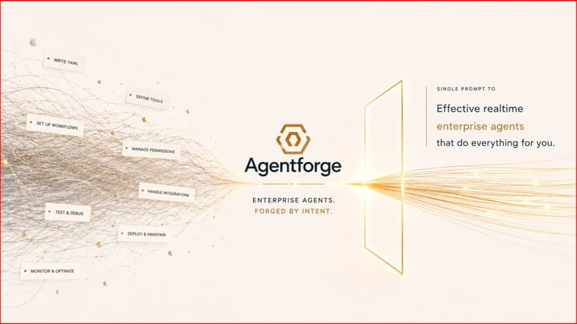 AgentForge — Natural Language Agent Builder